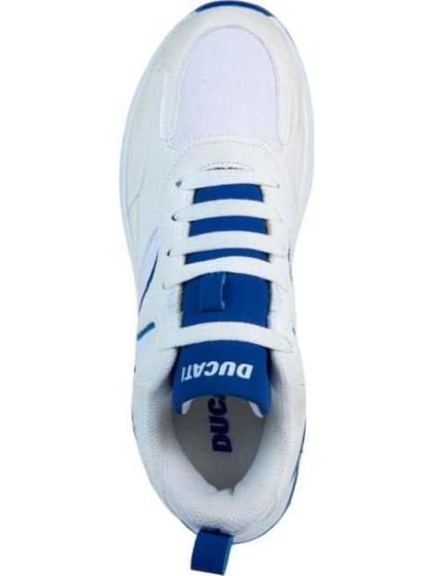 TENIS RETRO BLANCO DUCATI - Imagen 3