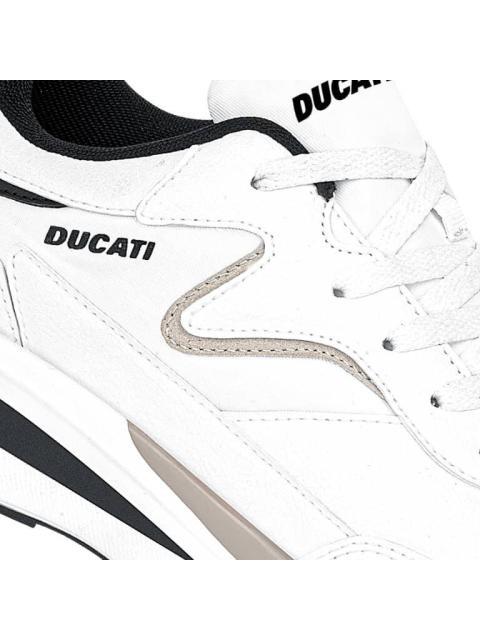 TENIS RETRO BLANCO DUCATI - Imagen 6