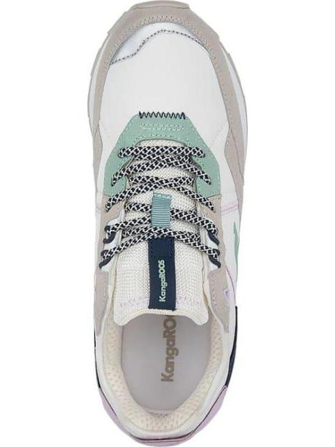 TENIS RETRO BLANCO KANGAROOS - Imagen 3