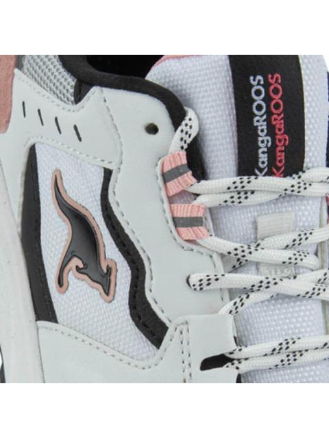 TENIS RETRO BLANCO KANGAROOS - Imagen 7