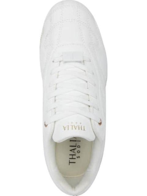 TENIS RETRO BLANCO THALIA SODI - Imagen 3