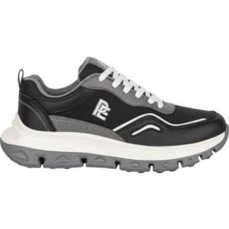 TENIS RETRO CONFORT SUELA LIGERA NEGRO PERRY ELLIS