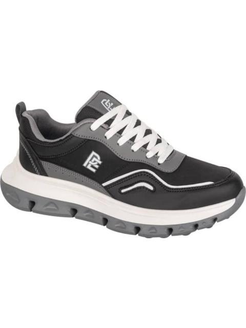 TENIS RETRO CONFORT SUELA LIGERA NEGRO PERRY ELLIS - Imagen 2