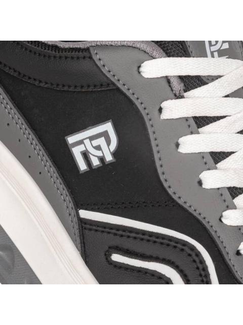 TENIS RETRO CONFORT SUELA LIGERA NEGRO PERRY ELLIS - Imagen 6