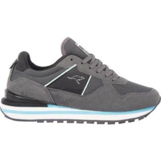 TENIS RETRO GRIS HUMO KANGAROOS