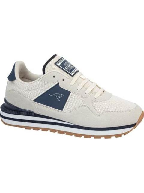 TENIS RETRO GRIS KANGAROOS - Imagen 2