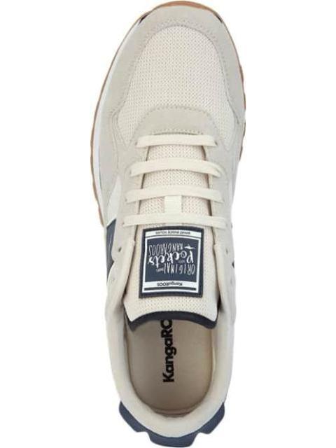 TENIS RETRO GRIS KANGAROOS - Imagen 3