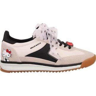 TENIS RETRO HK BRILLOS SANRIO HELLO KITTY NEGRO HELLO KITTY