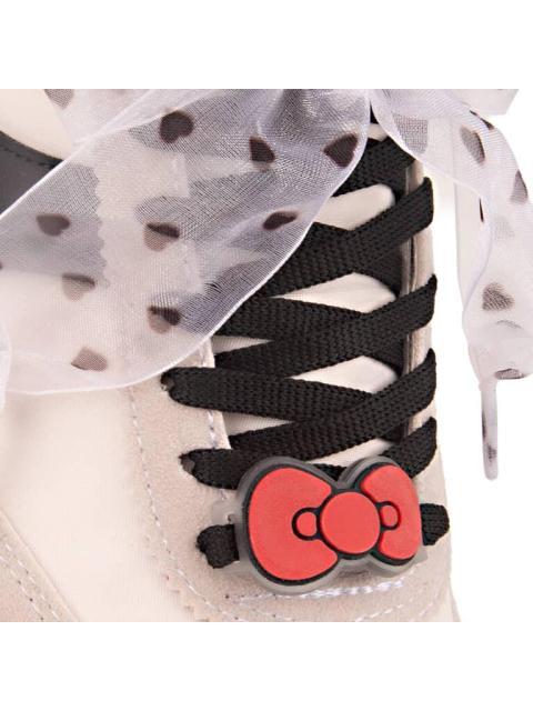 TENIS RETRO HK BRILLOS SANRIO HELLO KITTY NEGRO HELLO KITTY - Imagen 6