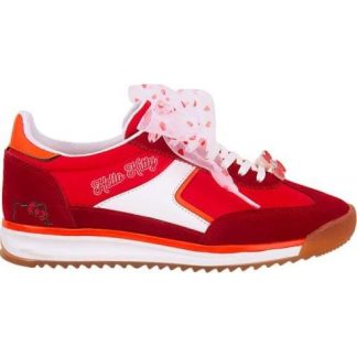 TENIS RETRO HK CORAZONES SANRIO HELLO KITTY ROJO HELLO KITTY