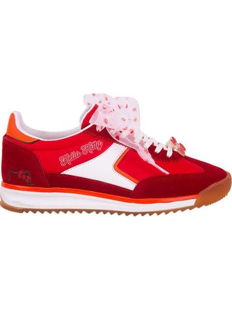 TENIS RETRO HK CORAZONES SANRIO HELLO KITTY ROJO HELLO KITTY