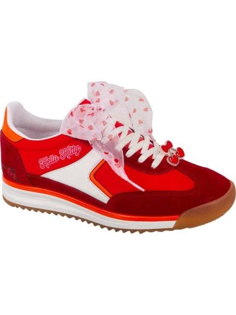 TENIS RETRO HK CORAZONES SANRIO HELLO KITTY ROJO HELLO KITTY - Imagen 2