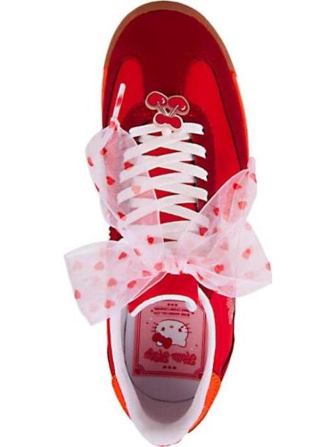 TENIS RETRO HK CORAZONES SANRIO HELLO KITTY ROJO HELLO KITTY - Imagen 3
