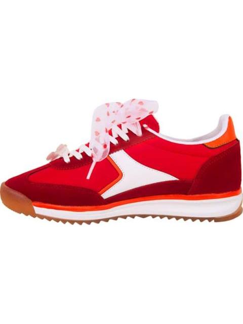 TENIS RETRO HK CORAZONES SANRIO HELLO KITTY ROJO HELLO KITTY - Imagen 5