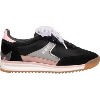 TENIS RETRO KUROMI LISTON SANRIO HK KUROMI NEGRO KUROMI