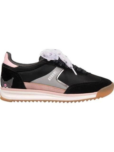 TENIS RETRO KUROMI LISTON SANRIO HK KUROMI NEGRO KUROMI