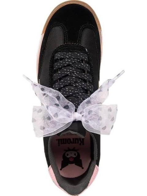 TENIS RETRO KUROMI LISTON SANRIO HK KUROMI NEGRO KUROMI - Imagen 3