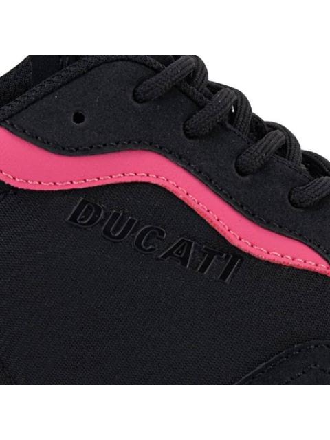 TENIS RETRO NEGRO DUCATI - Imagen 6