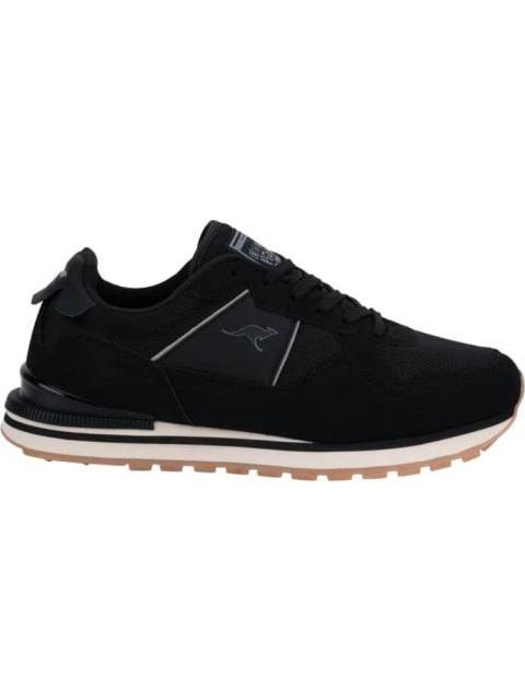 TENIS RETRO NEGRO KANGAROOS - Imagen 2