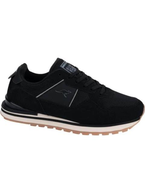 TENIS RETRO NEGRO KANGAROOS - Imagen 3