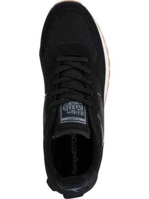 TENIS RETRO NEGRO KANGAROOS - Imagen 4