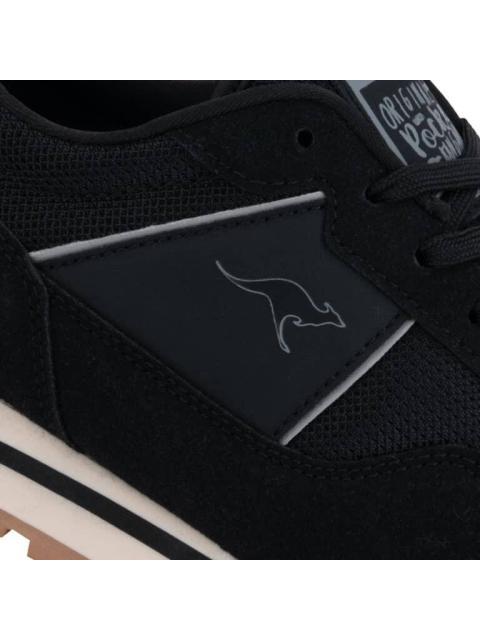 TENIS RETRO NEGRO KANGAROOS - Imagen 7