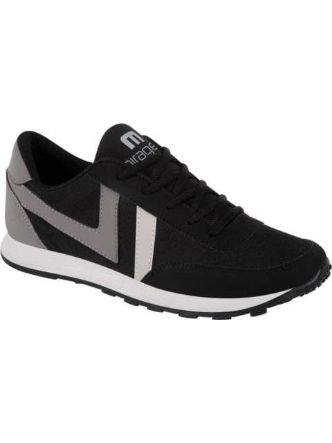 TENIS RETRO NEGRO MIRAGE - Imagen 2