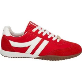 TENIS RETRO ROJO THALIA SODI