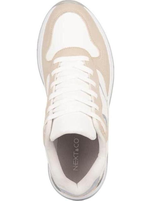 TENIS RETRO RUNNER CASUAL LONA BLANCO NEXT CO - Imagen 3