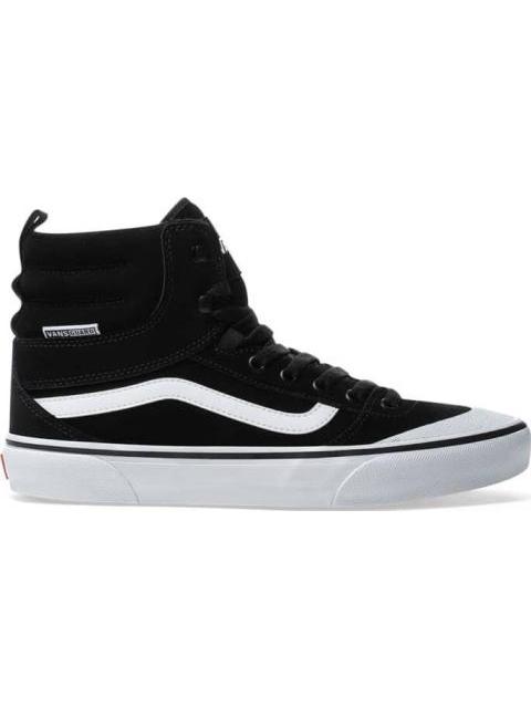 TENIS SKATE ASHWOOD HI VANSGUARD NEGRO VANS LATINO - Imagen 2