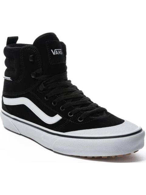 TENIS SKATE ASHWOOD HI VANSGUARD NEGRO VANS LATINO - Imagen 3