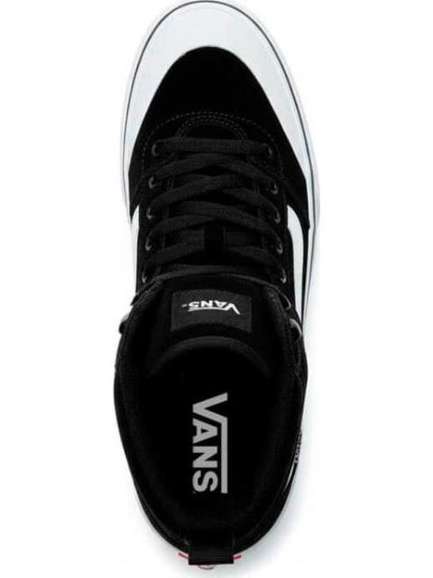TENIS SKATE ASHWOOD HI VANSGUARD NEGRO VANS LATINO - Imagen 4