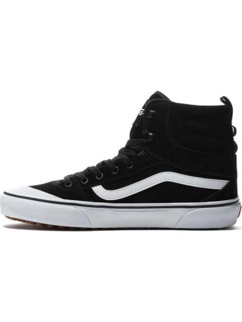 TENIS SKATE ASHWOOD HI VANSGUARD NEGRO VANS LATINO - Imagen 6