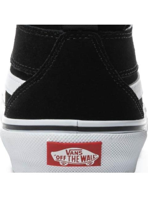 TENIS SKATE ASHWOOD HI VANSGUARD NEGRO VANS LATINO - Imagen 7