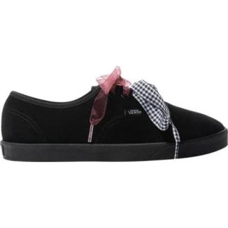 TENIS SKATE AUTHENTIC LOWPRO NEGRO VANS LATINO