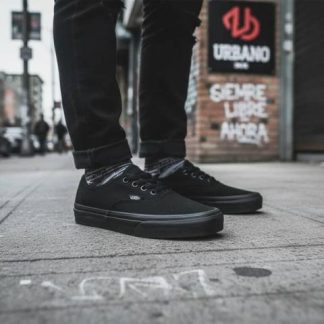 TENIS SKATE AUTHENTIC NEGRO VANS LATINO