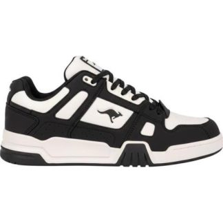 TENIS SKATE BLANCO/NEGRO KANGAROOS