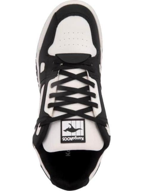TENIS SKATE BLANCO/NEGRO KANGAROOS - Imagen 3