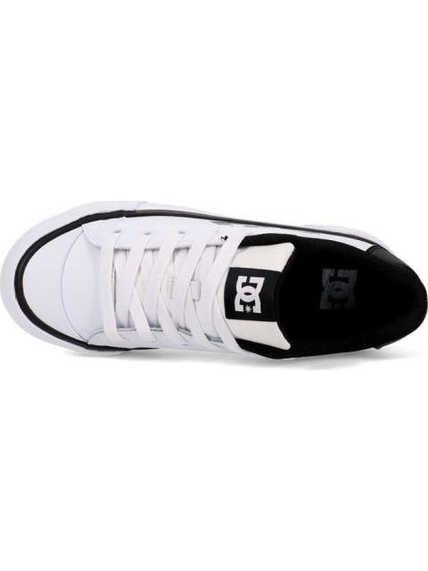 TENIS SKATE CHELSEA PLATFORM BLANCO/NEGRO DC SHOES - Imagen 3