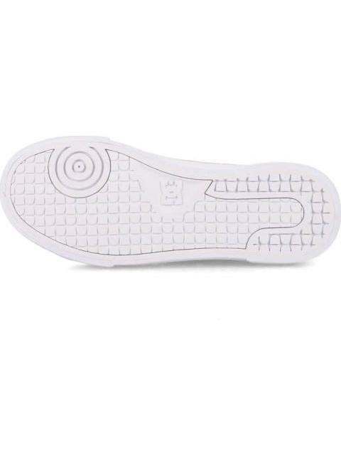 TENIS SKATE CHELSEA PLATFORM BLANCO/NEGRO DC SHOES - Imagen 4