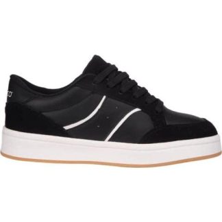 TENIS SKATE CHOCLO CLASICO BLANCO/NEGRO NEXT CO
