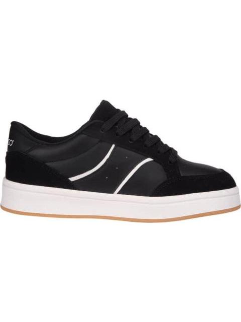 TENIS SKATE CHOCLO CLASICO BLANCO/NEGRO NEXT CO