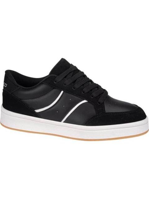 TENIS SKATE CHOCLO CLASICO BLANCO/NEGRO NEXT CO - Imagen 2