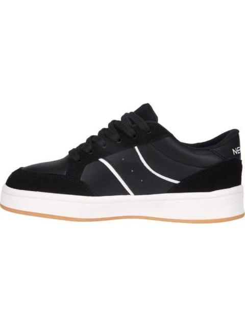 TENIS SKATE CHOCLO CLASICO BLANCO/NEGRO NEXT CO - Imagen 5