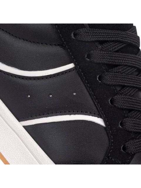 TENIS SKATE CHOCLO CLASICO BLANCO/NEGRO NEXT CO - Imagen 6