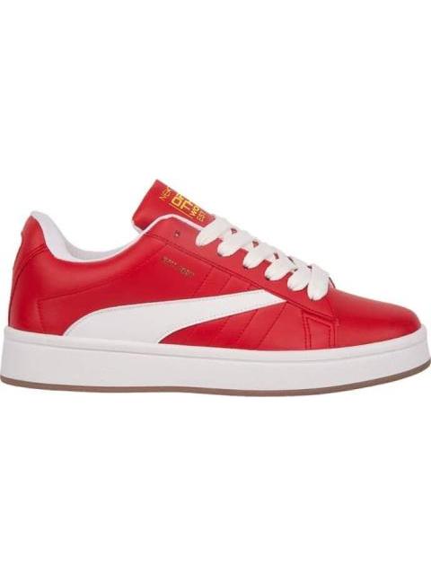 TENIS SKATE CHOCLO CLASICO ROJO NEXT CO