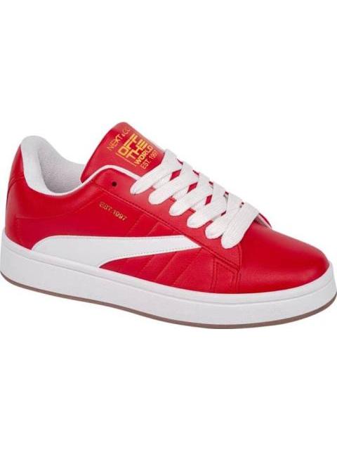 TENIS SKATE CHOCLO CLASICO ROJO NEXT CO - Imagen 2