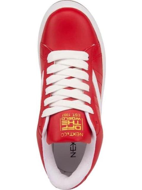 TENIS SKATE CHOCLO CLASICO ROJO NEXT CO - Imagen 3