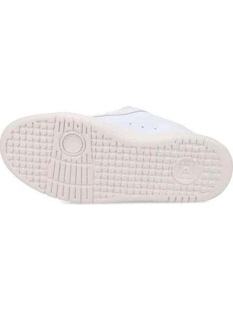 TENIS SKATE COURT GRAFFIK PLATFORM BLANCO DC SHOES - Imagen 4