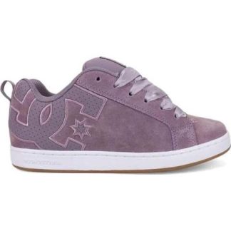 TENIS SKATE COURT GRAFFIK SD LILA DC SHOES